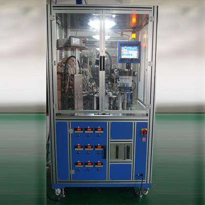 China Automatic factory diagonal assembly machine can produce single fuse and flat fuse for sale