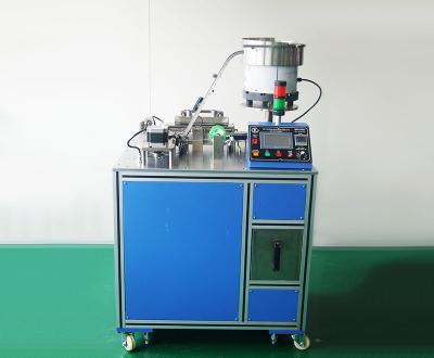 China Factory welding machine can make 5mm plain caps and 6mm flat cap for sale