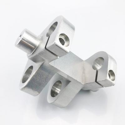 China 3 Axle 4 Axle 5 Axle CNC Router Parts Aluminum Good Quality Steel Machined Service for sale