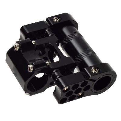 China BMX Full Adjustable Angle Cavity Folding Handlebar Mount For Bicycle Spare Parts for sale