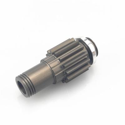 China Aluminum Custom CNC Transmission Gear Bevel Shaft For Automobile for sale