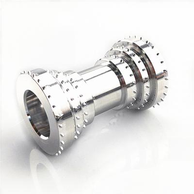 China High Precision CNC Machining Aluminum Metal Sharp Pinch Roller for sale