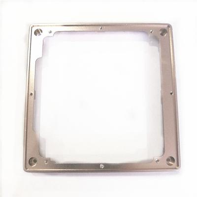 China Industrial CNC Machining Center Metal Socket Frame Glass Plastic Shell for sale