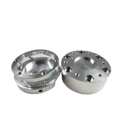 China Aluminum Custom CNC Machining Milled Aluminum Main Pump Case for sale