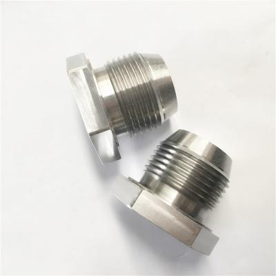 China Precision Aluminum Automatic Lathe CNC Stainless Steel OEM Machining Parts for sale