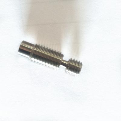 China OEM/ODM Aluminum Manufacturer Swiss Precision Titaninum Cnc Turning Machining Screws For 3D Printer for sale