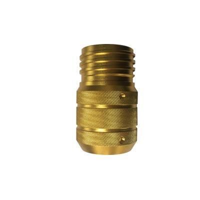 China Custom Machining Service Precision Brass Titanium Aluminum Stainless CNC Machined Parts for sale