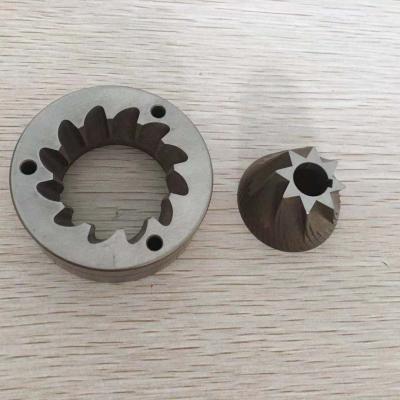 China High Precision Aluminum CNC Machining Machinery Burrs Sets For Coffee Machine for sale