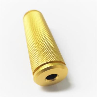 China Custom Aluminum CNC Flashlight Housing Brass Rotational Parts By China Products Manufacturers for sale