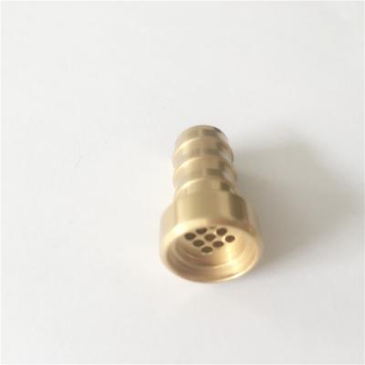 China OEM CNC High Precision Knob Components Aluminum Brass Shisha for sale