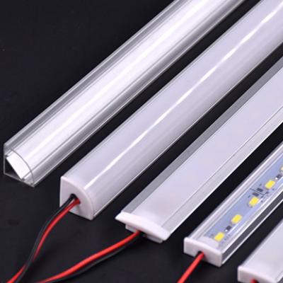 China Office Square Shape Aluminum Profile Led for sale