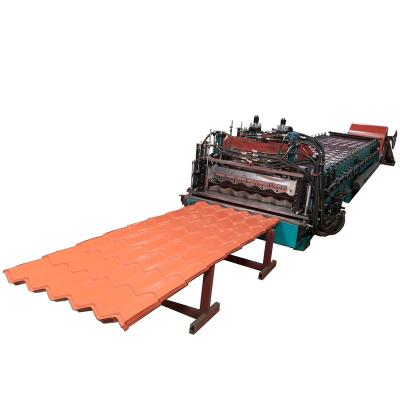 Chine Hotels Iron Sheet Making Machine Metal Roofing à vendre