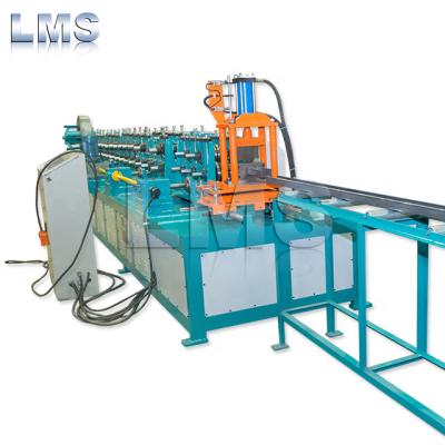 China Building Material Shops Metal H Bracket Welding Rack Lock Automatic Box Beam Machine for sale