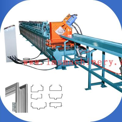 Chine Factory LMS Fire Proof Door Cavity Metal Door Frame Roll Forming Machine à vendre