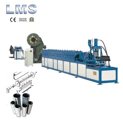 China LMS Factory Galvanized 60MM Octagonal Tube 70MM/Octagonal Shaft Shutter Accessories/Roller Roll Forming Machine for sale