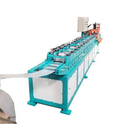 China Hotels Solid Frame Roller Sheet Rolling Door Shutter Roll Forming Machine for sale