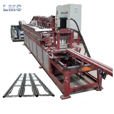 China Perforated Door Shutter Art Hollow Out Rolling Door Shutter Roll Forming Machine for sale