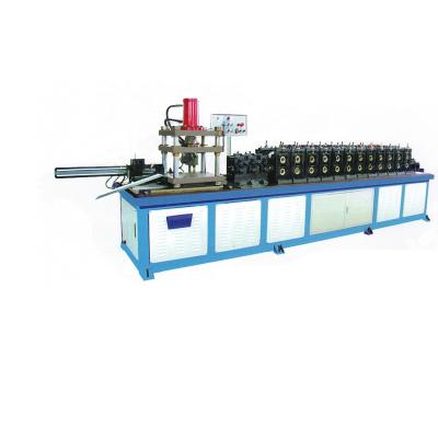 China Factory LMS 45mm Heavy Duty 3 Fold Channel Telescopic Automatic Drawer Slide Roll Forming Machine for sale