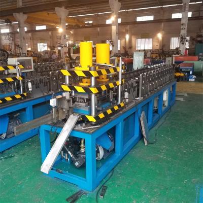 China Building Material Stores LMS Roll Forming Machine Casting Ball Bearing Drawer Bottom Slide Making Machine for sale