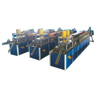 China Building Material Shops LMS Telescopic Channel Drawer Slide Roll Forming Machine for sale