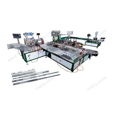 China Building Material Shops Telescopic Hardware Channel Roll Forming Machine For Roller Shutter for sale