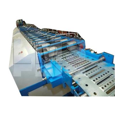 중국 Factory LMS Cable Tray Punching High Speed ​​Perforating Scaffold Walk Board Roll Forming Machine 판매용