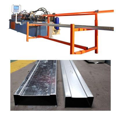 China High Speed ​​Hotels LMS Drywall System Metal Stud C Channel Roll Forming Machine for sale