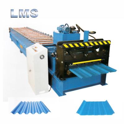 China Building Material Stores Roof Tile Making Machine for sale