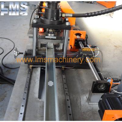 Chine LMS High Speed ​​Drywall Stud And Track Roll Forming Machine O-40m/min à vendre