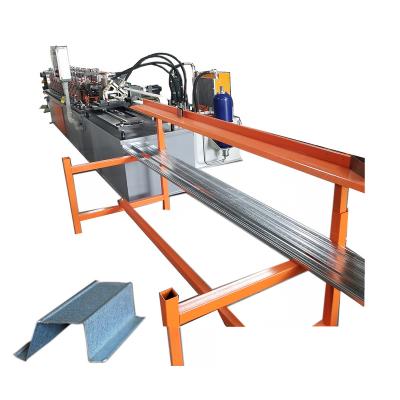 Chine Construction worksÂ   Light Gauge Omega Type Steel Roll Forming Machine Steel Truss Machine For Metal Framing Skeleton System à vendre