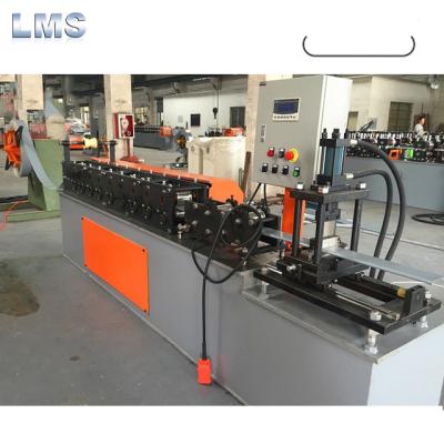 China Hotels Aluminum Strips With Aluminum Bead Link R Roll Forming Machine à venda