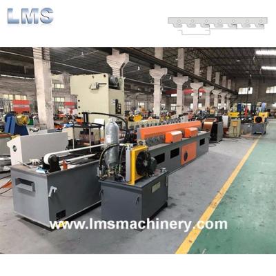 China Hotels LMS Linear Strip Ceiling Roll Forming Machine for sale