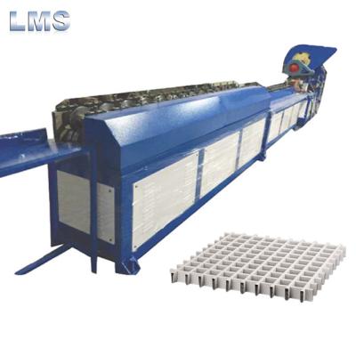 China Hotels Open Cell Ceiling Grille Roll Forming Machine for sale