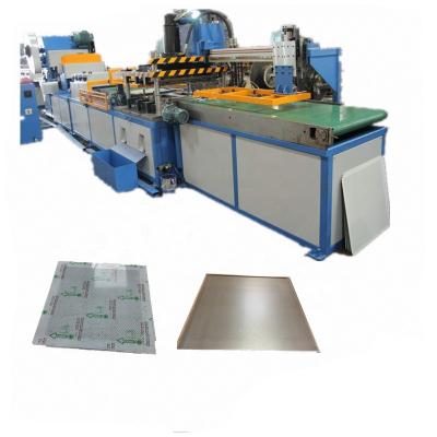 China Ceilings LMS China Foshan Perforated Aluminum Slat Shutter Ceiling Tile Making Machine Cold Rolling Forming Machine for sale