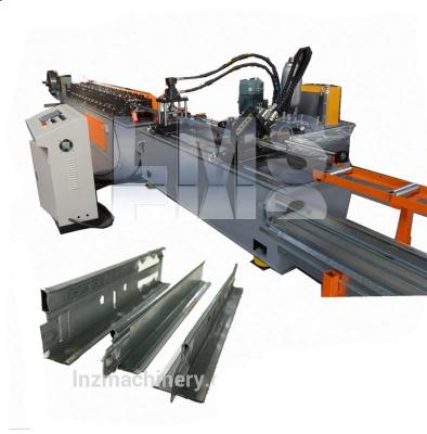 China Building Material Shops LMS Head Tee And Cross Tee Roll Forming Machine for sale