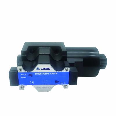 China DSG-03-2B2-D24-50 Hydarulic Cast Iron Solenoid Valve Directional Control Valve for sale