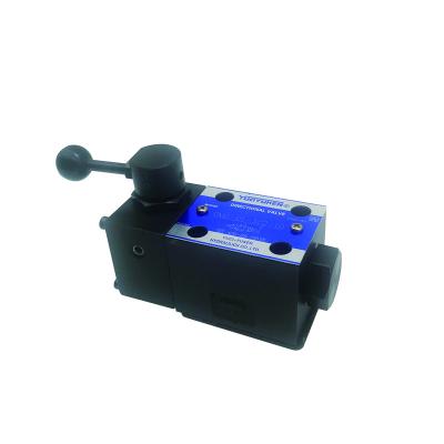 China Cast Iron Monoblockselonoid Hydraulic Directional Valve Control for sale