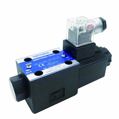 China Cast Iron Electron Hydraulic Proportional Controls Directional Control Valve for sale