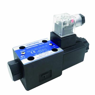 China DSG-01-2B2-D24-N1-50 1/8 Cast Iron Solenoid Hydraulic Directional Control Valves DSG-01 Series for sale