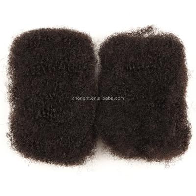 China Afro 8IINCH Kinky Curly 30G Per Bag Natural Black Can Be Dyed And Bleached Afro Curly Hair Buk Hair Balls for sale