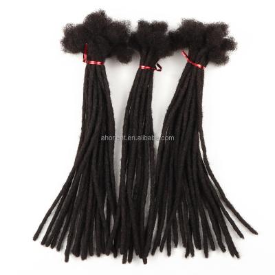 China Afro libertine wave |The East fears| X 0.4cm Small Afro Curly Hair Soft Bleached Dreadlocks Extensions for sale