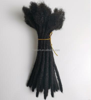 China 100% Handmade Afro Curly Wave Crochet Hair Dreadlocs Extensions Orientdreads X-small size for sale for sale