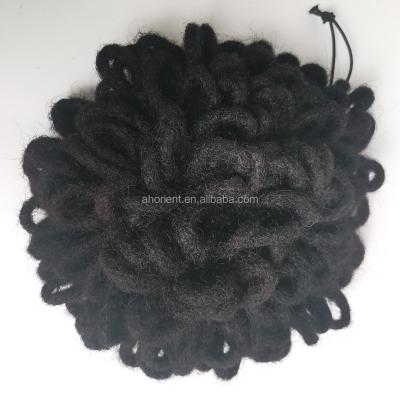 China Curly Curly Orient Dreads Curly Natural Black Hair Afro Dreadlocks Ponytails for sale