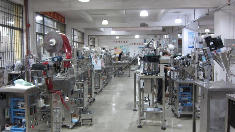 Verified China supplier - Guangdong Mingke Packaging Machine Co., Ltd.