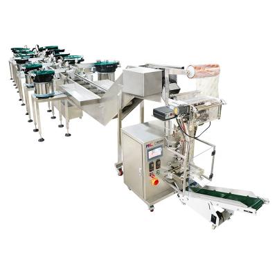 China machinery & Hardware Washer Bolt Nut Screw Sorter Counting Packaging Machine for sale