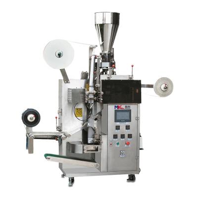 China Chemical Automatic Inner And Outer Double Chamber Tea Leaves Tea Bag Packing Machine for sale