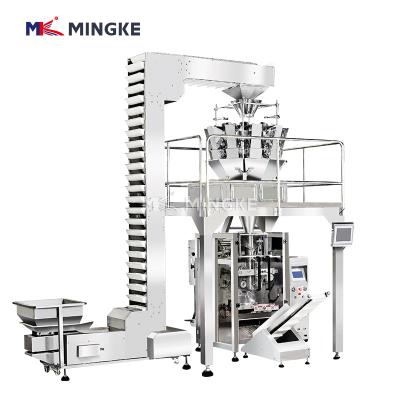 China Lentil / Banana / Potato Chips Chemical Chips Packing Packaging Machine Price for sale