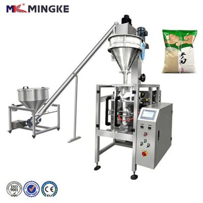 China Automatic Food Stand Up Pouch Flour Printing Packaging Fill And Sealing Machine for sale