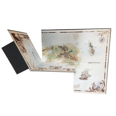 China Custom Paper Customized Board Game Set Printing Board Game Box for sale