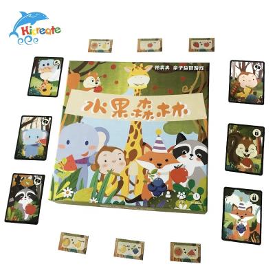 China Paper Maker Factory Custom Printing Kids Games Board 2022 With Adults Board Game Maker Wholesale Price for sale